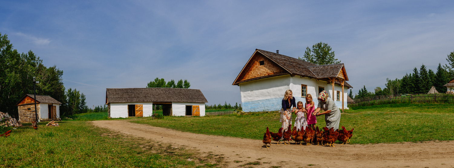 Hlus House Ukrainian Village